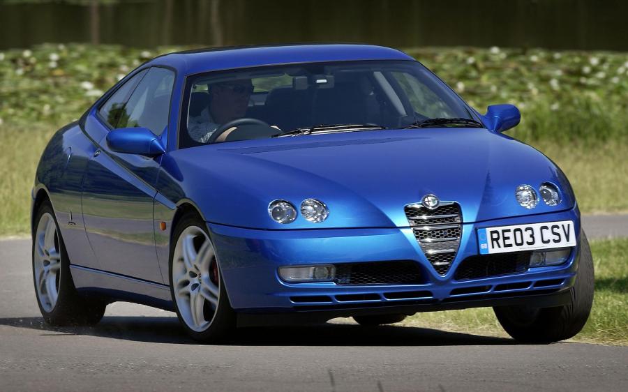 Alfa Romeo GTV (916C) (UK) '2003 - 04